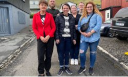 Aðalfundur, politiskt kjak og hugnaligt prát